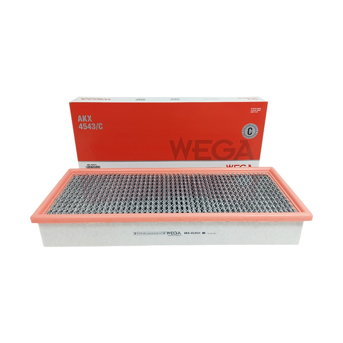 FIltro de Ar Condicionado Cabine - Wega - AKX4543/C - (1)