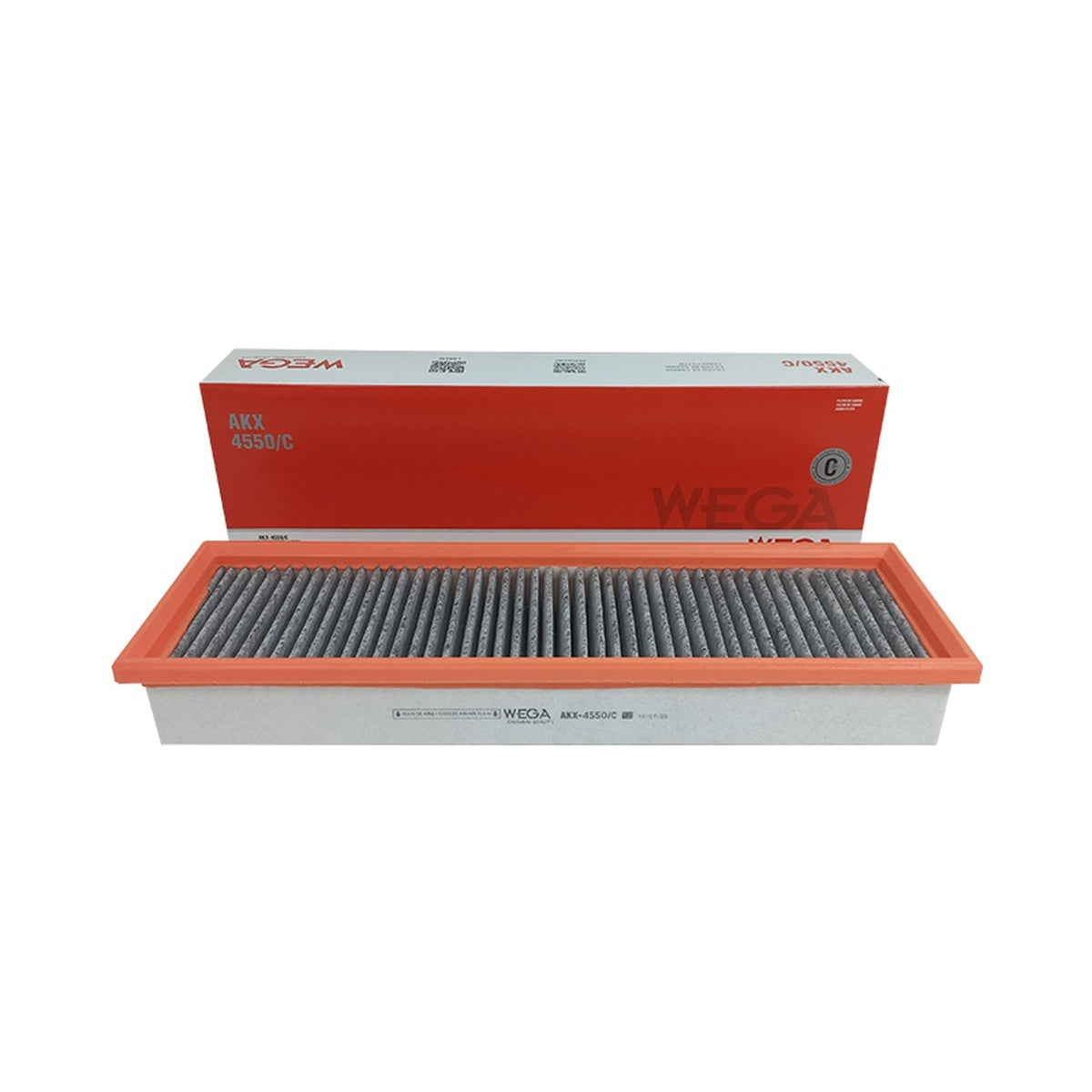 Filtro de Cabine - Wega - AKX4550/C - (1)