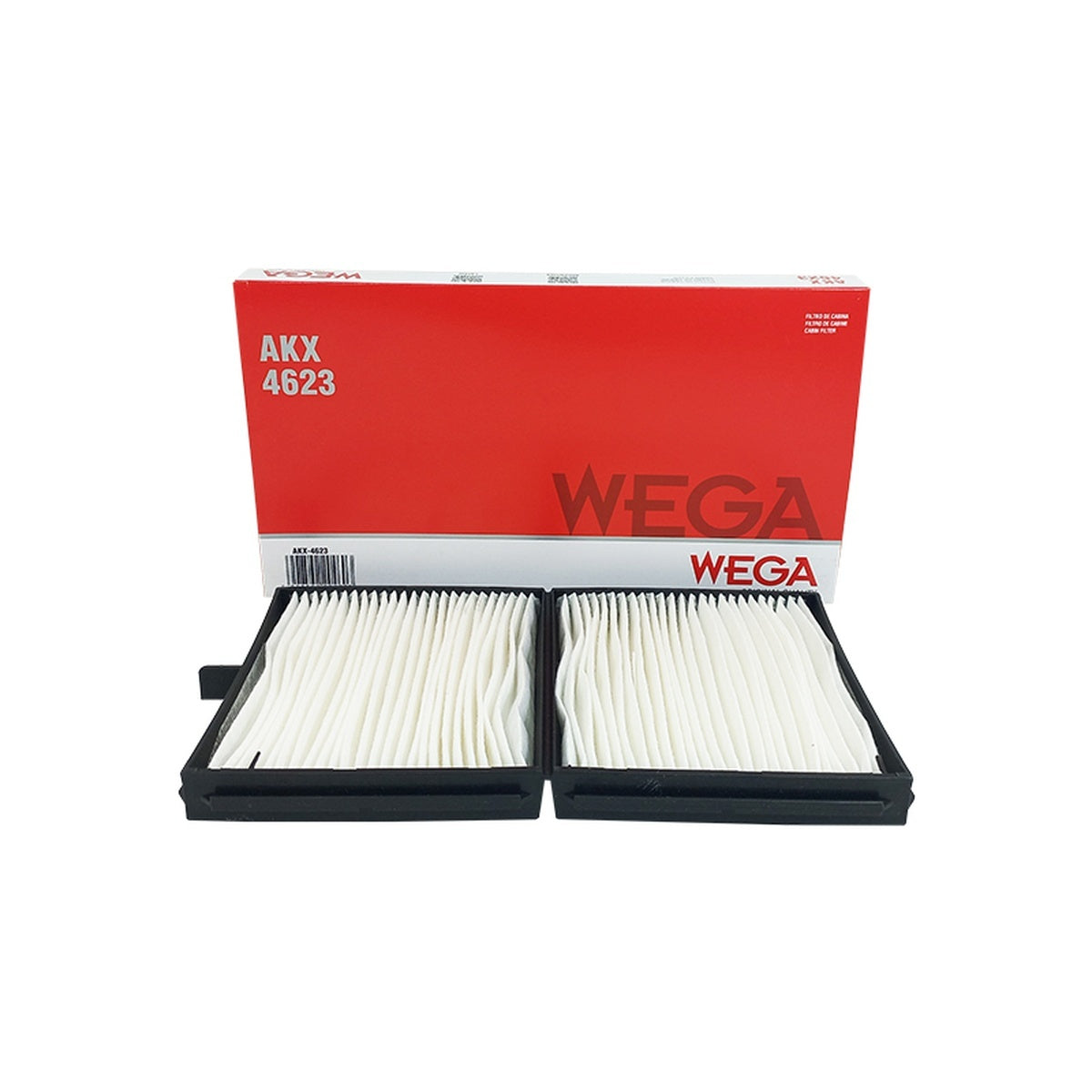 Filtro de Cabine - Wega - AKX4623 - (1)