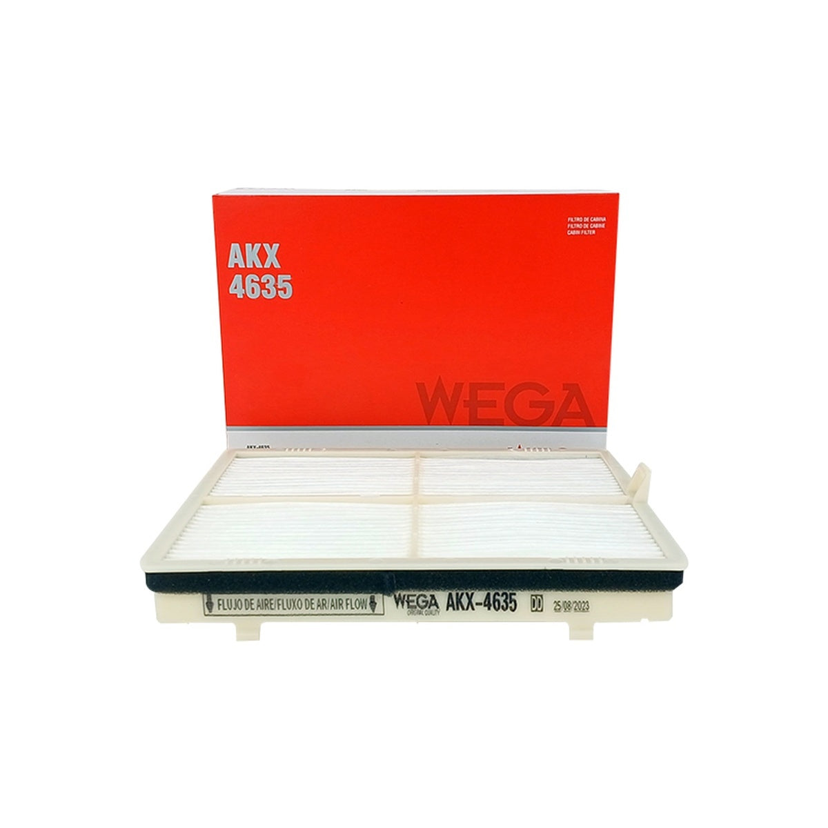Filtro de Cabine - Wega - AKX4635 - (1)