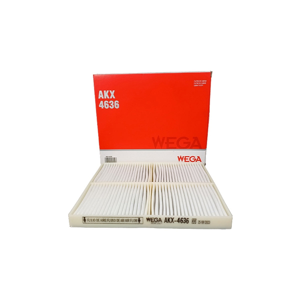 Filtro de Cabine - Wega - AKX4636 - (1)
