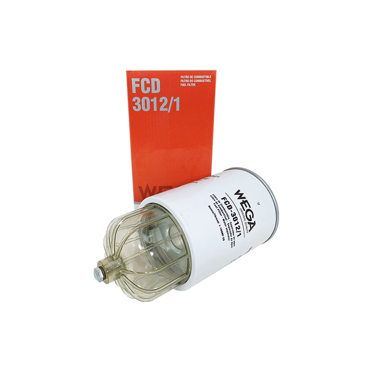 Filtro Combustivel - Wega - FCD3012/1 - (1)