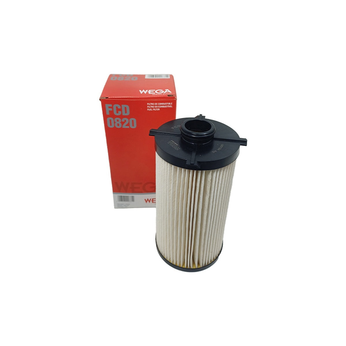 Filtro Combustivel - Wega - FCD0820 - (1)