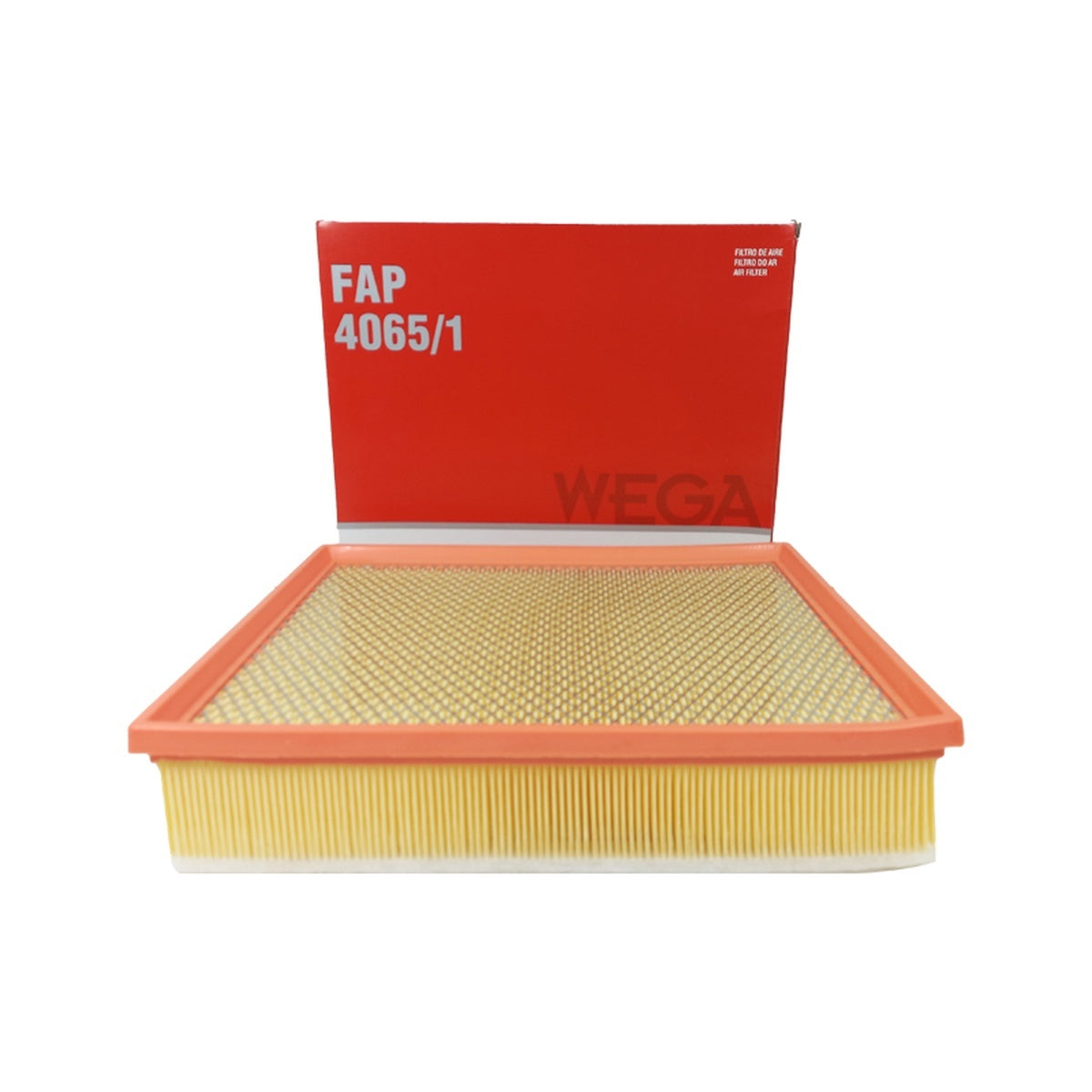 Filtro de Ar do Motor - Wega - FAP4065/1 - (1)