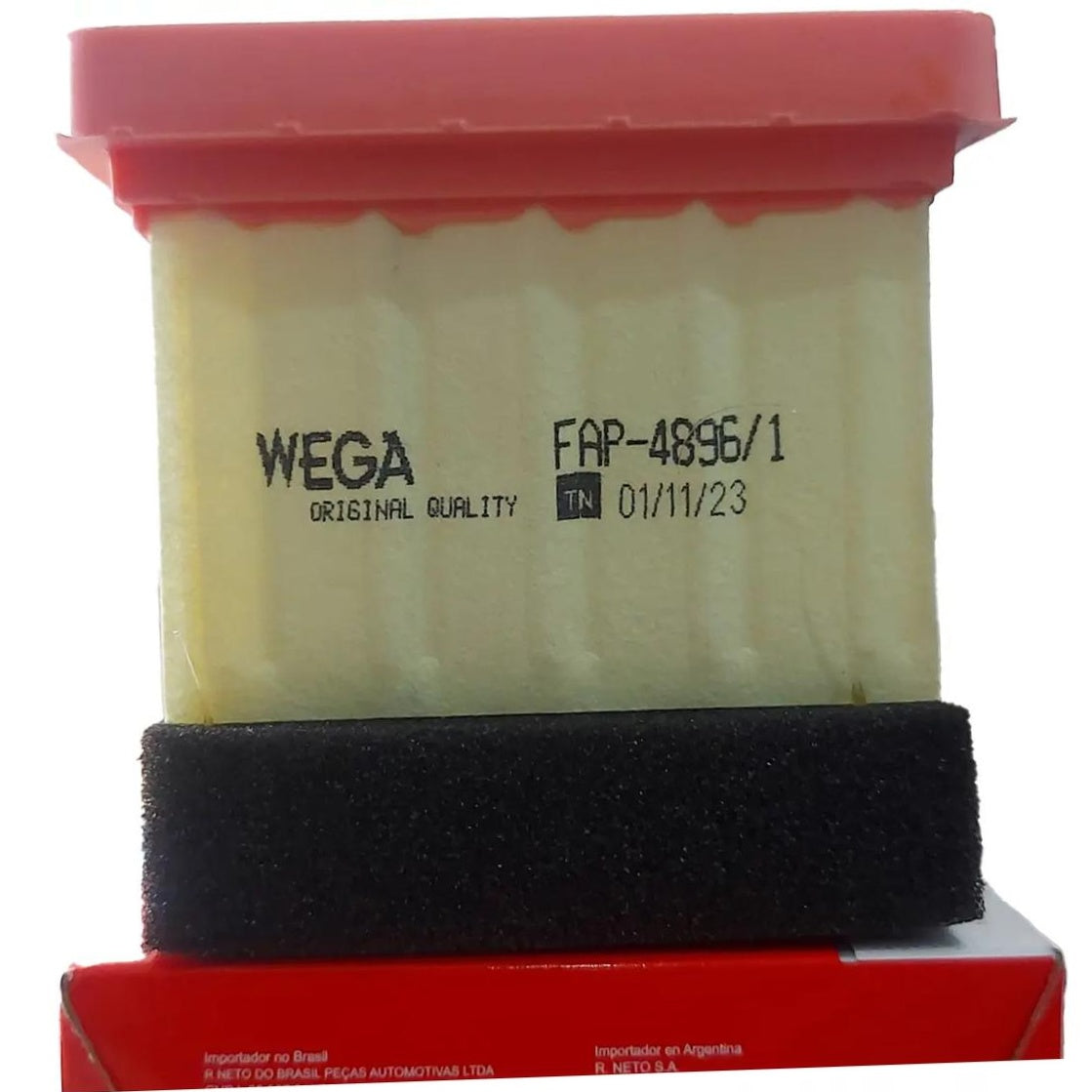 Filtro de Ar Citroen C3 e Peugeot 208 - Wega - FAP-4896/1 - (2)