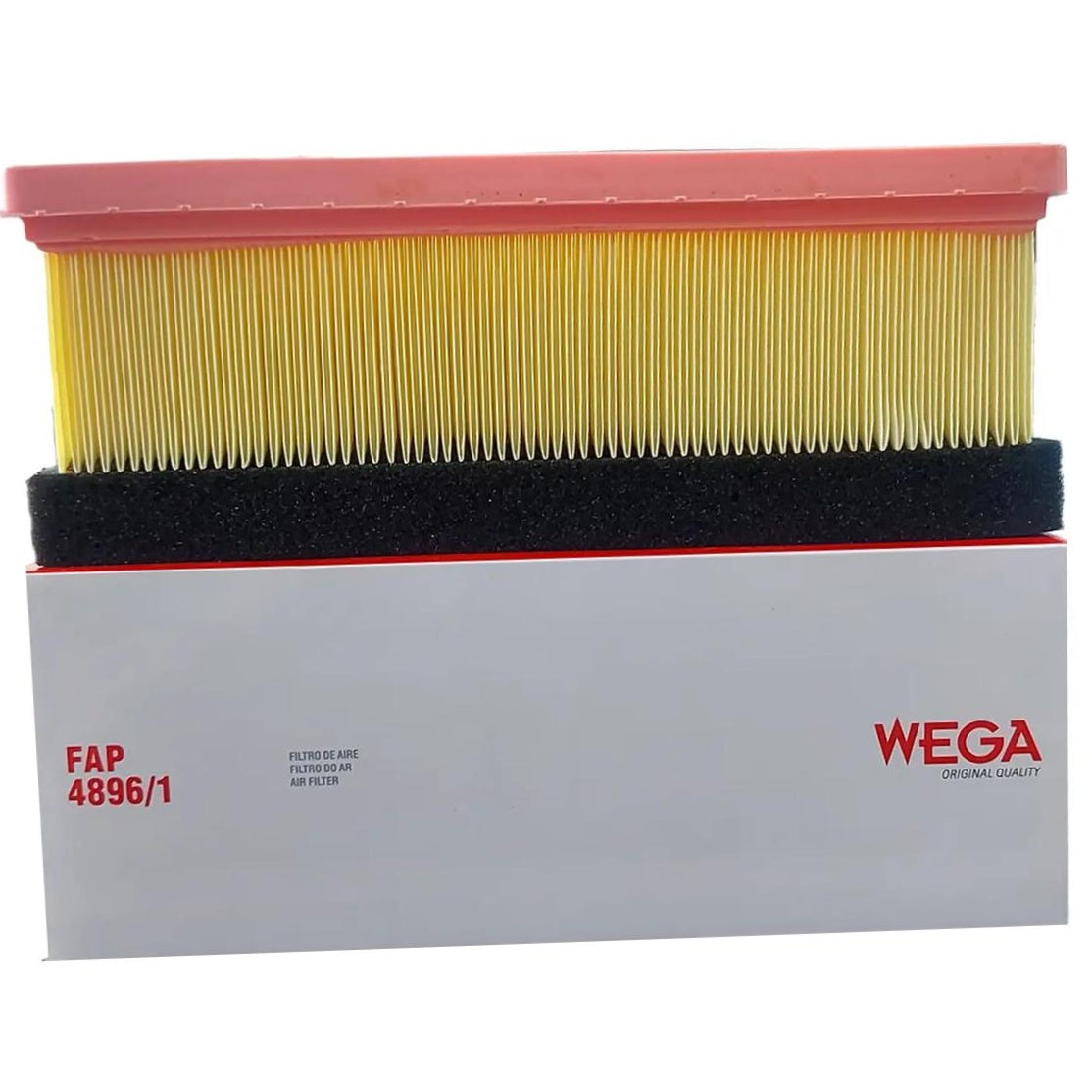 Filtro de Ar Citroen C3 e Peugeot 208 - Wega - FAP-4896/1 - (3)