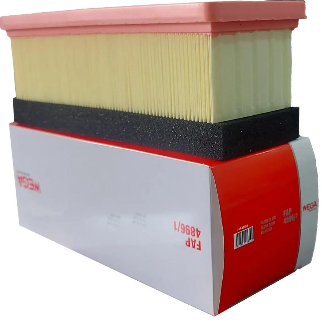 Filtro de Ar Citroen C3 e Peugeot 208 - Wega - FAP-4896/1 - (4)