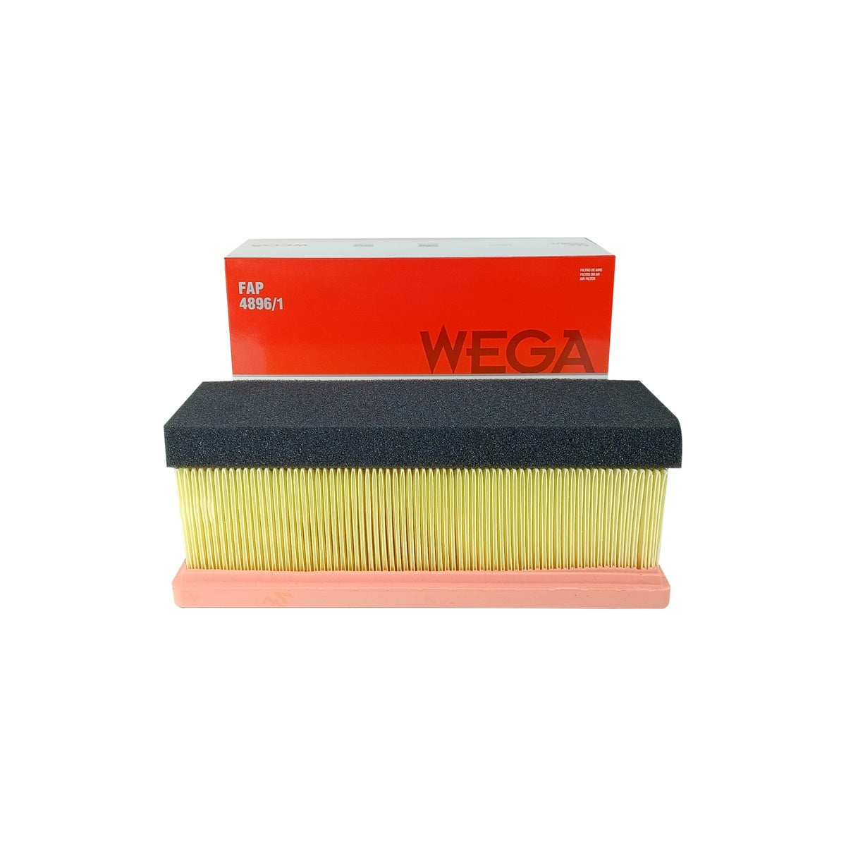 Filtro de Ar Citroen C3 e Peugeot 208 - Wega - FAP-4896/1 - (6)