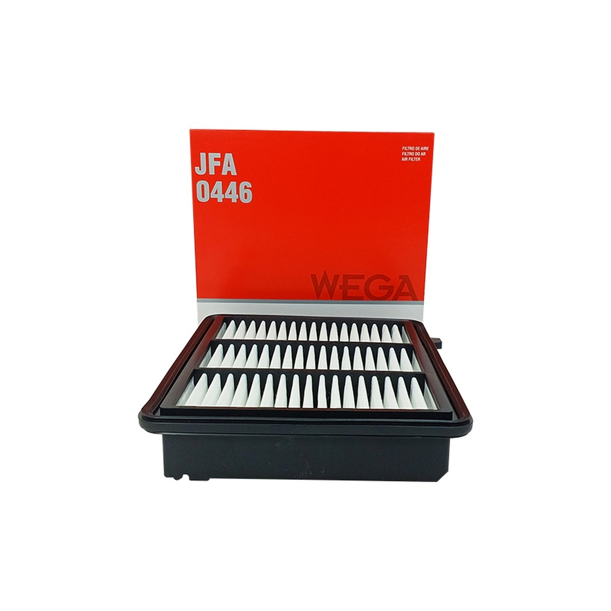 Filtro de Ar do Motor - Wega - JFA0446 - (1)