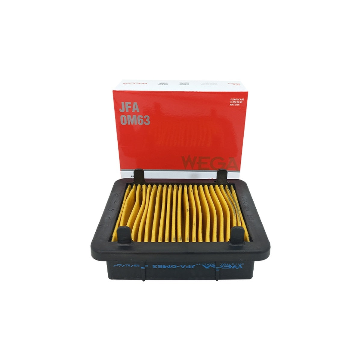 Kit Filtro Ar Combustível e Vela Fazer 250 16/17 Lander Teneré 250 após 2016 - Wega - (2)