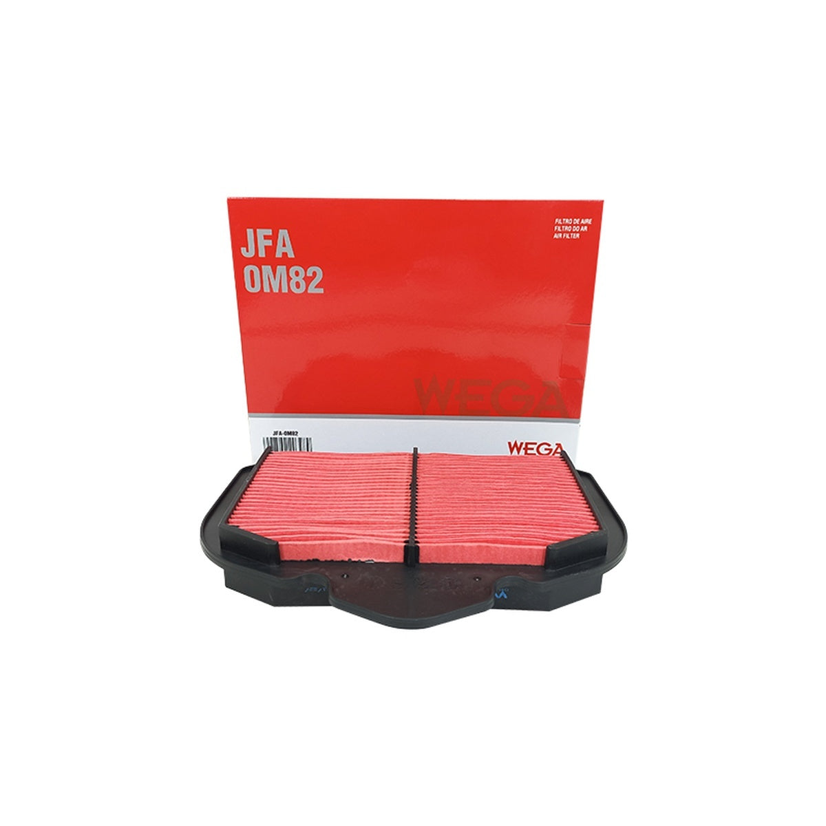 Filtro de Ar do Motor - Wega - JFA0M82 - (1)