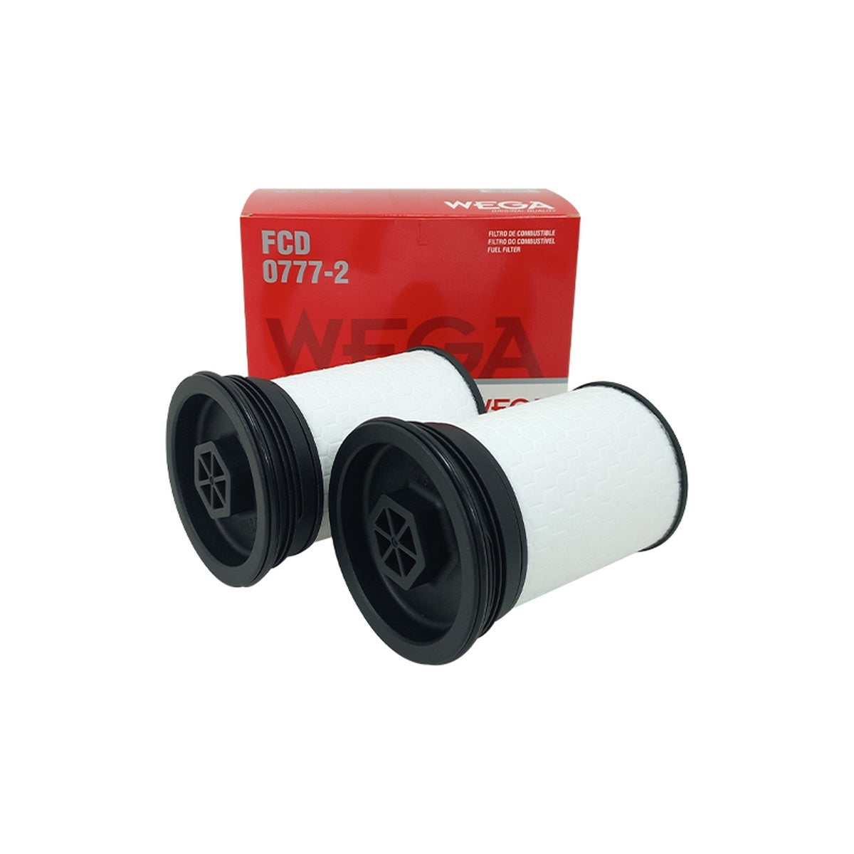 Filtro de Combustível - Wega - FCD0777-2 - (1)