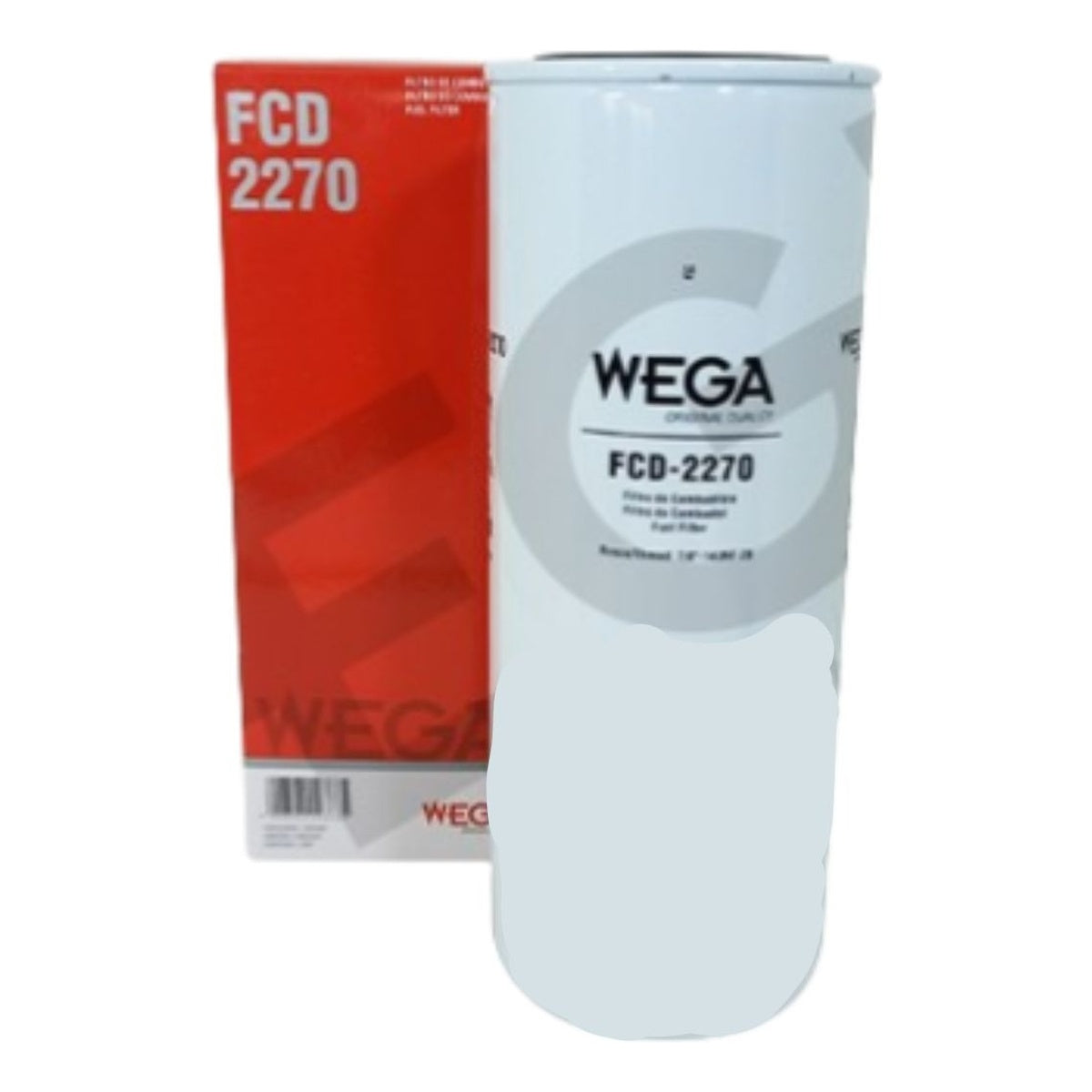 Filtro de Combustível - Wega - FCD2270 - (2)