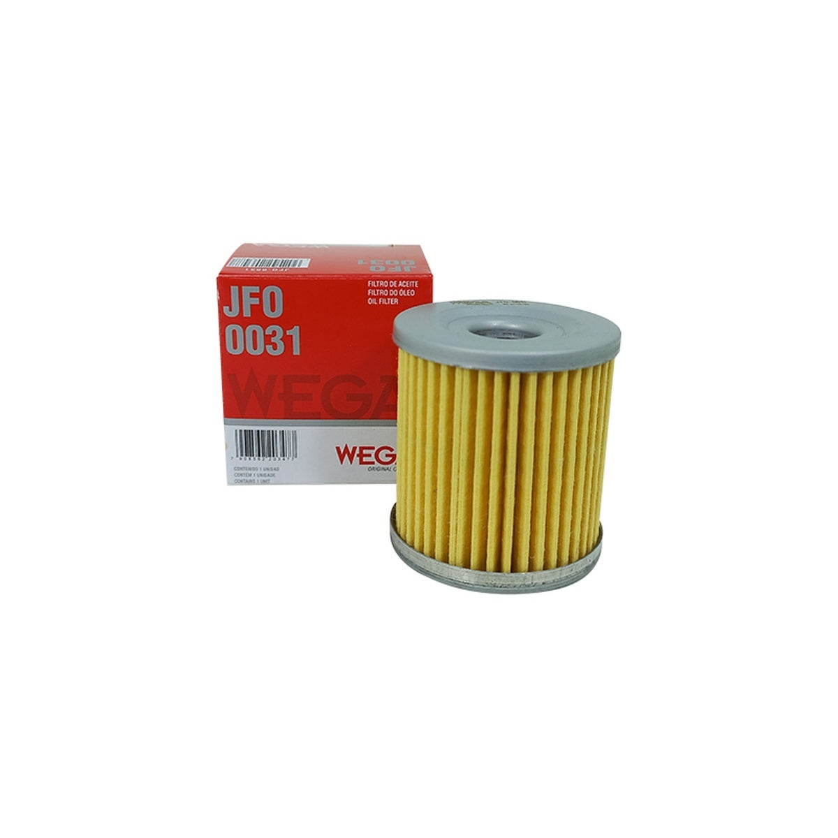 Filtro de Óleo - Wega - JFO0031 - (1)