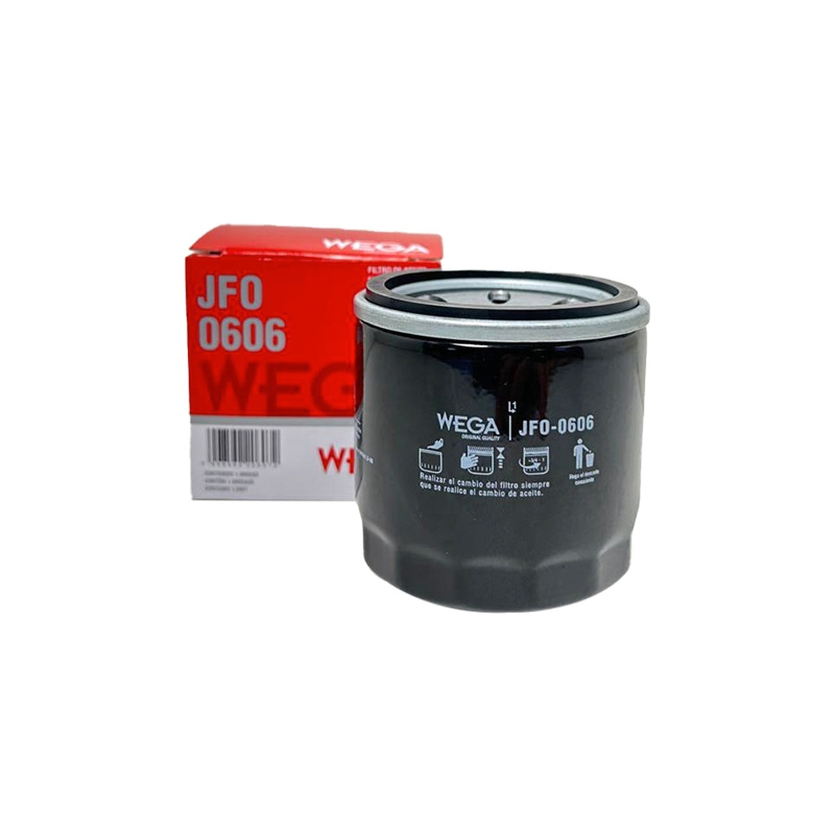 Filtro de Óleo Lubrificante para Effa V21 e V25 - Wega - JFO-0606 - (4)