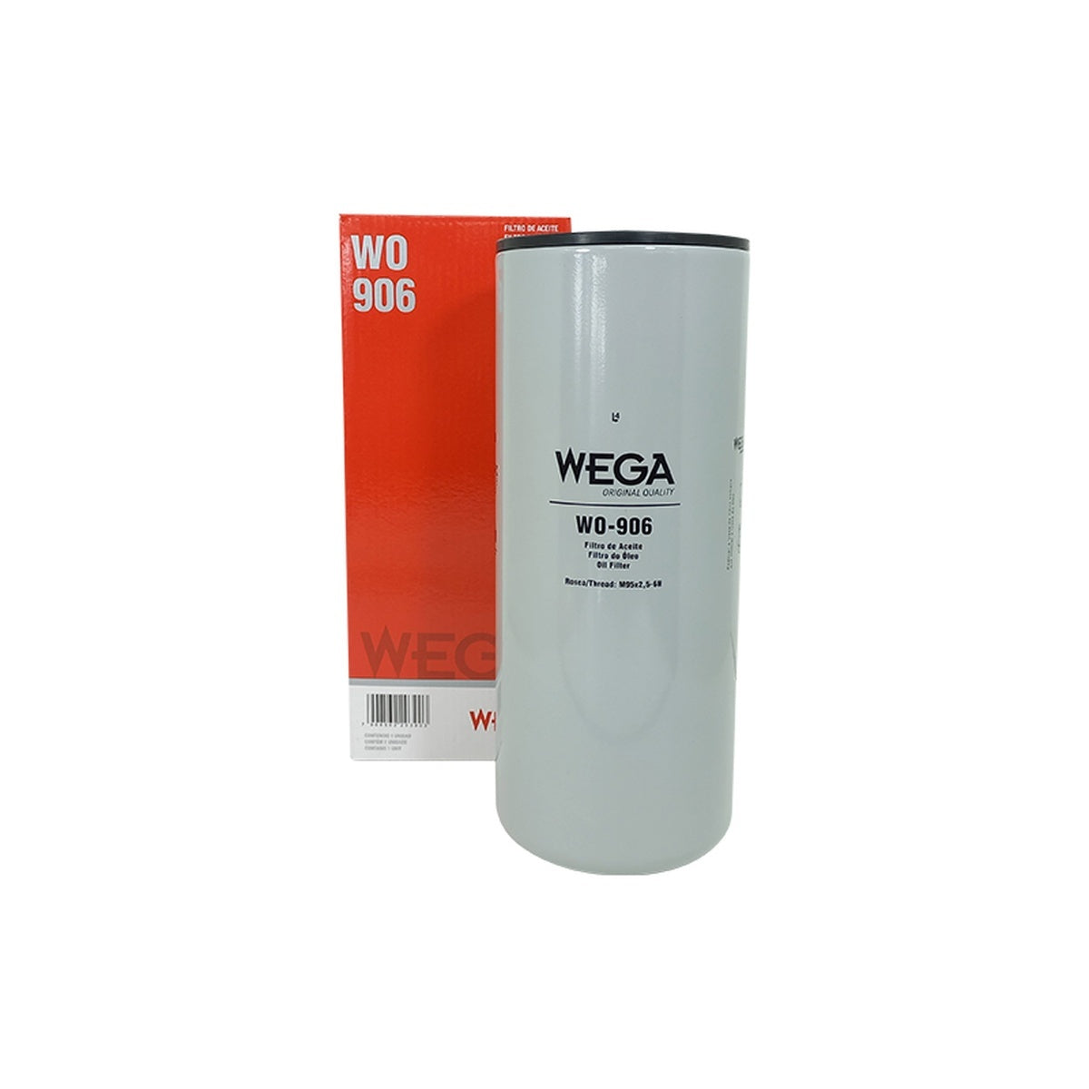 Filtro de Óleo - Wega - WO906 - (1)