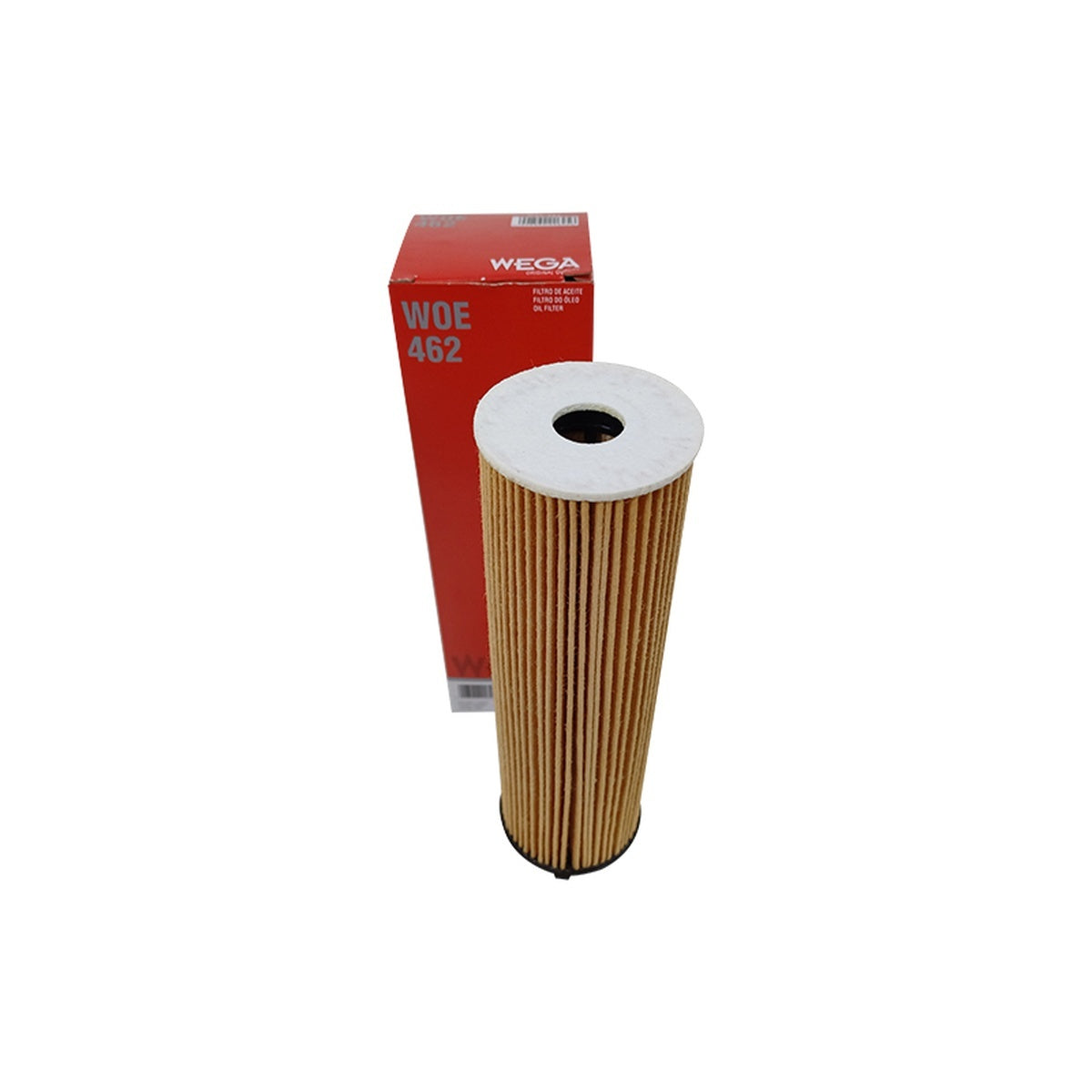 Filtro de Óleo - Wega - WOE462 - (1)