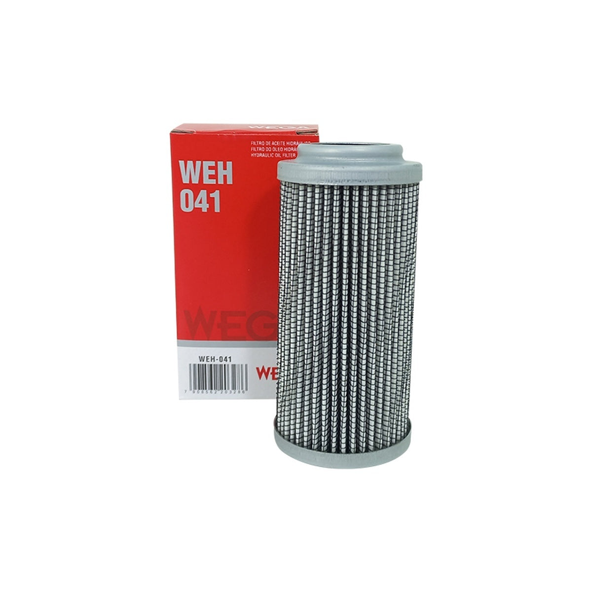 Filtro de Óleo Hidráulico - Wega - WEH041 - (1)