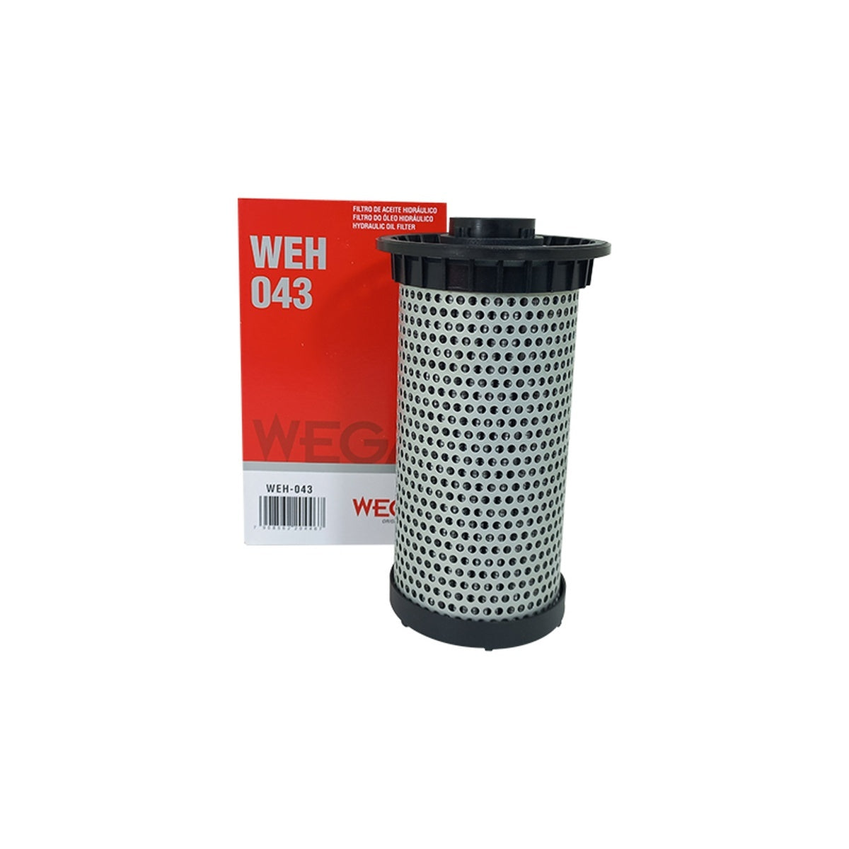 Filtro de Óleo Hidráulico - Wega - WEH043 - (1)
