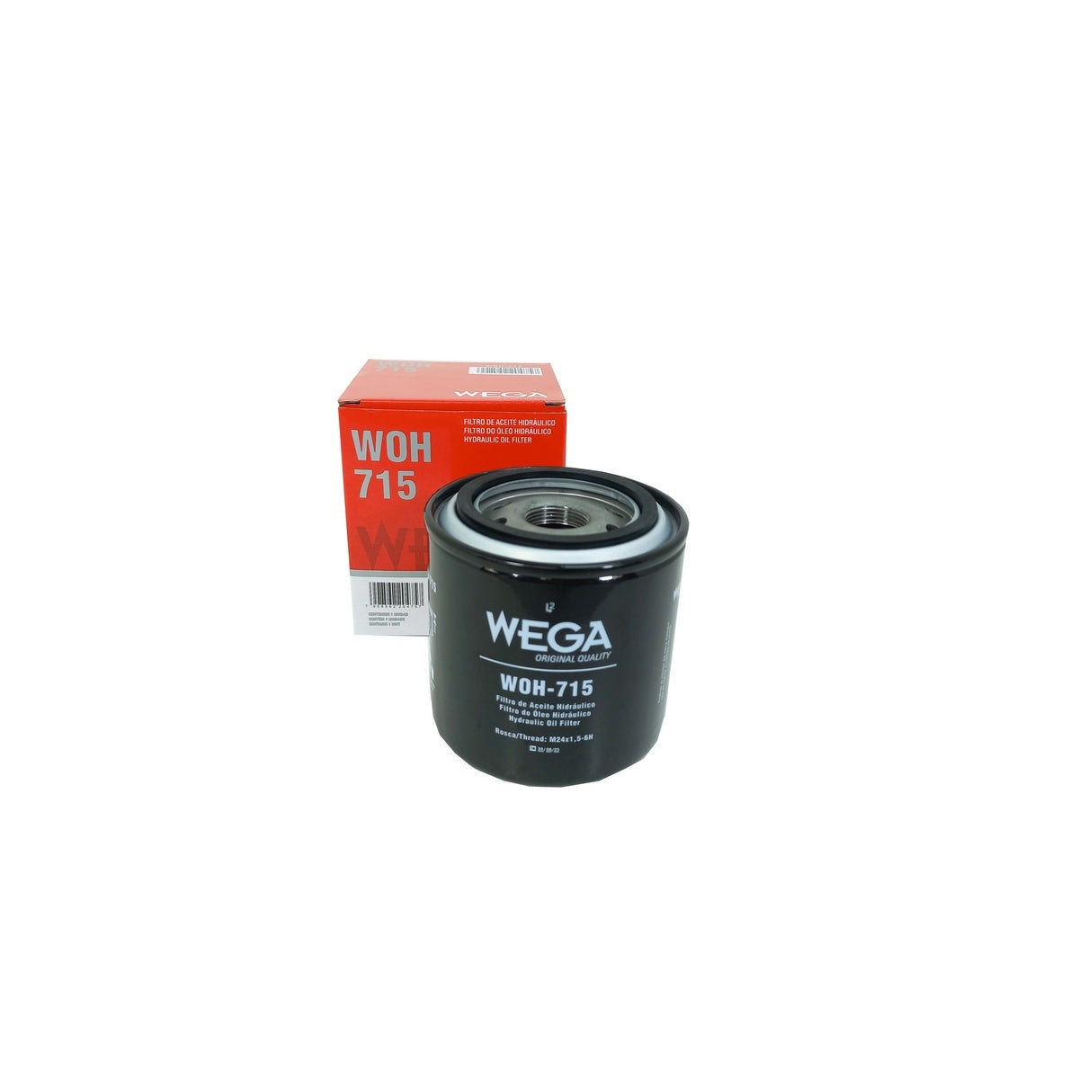 Filtro de Óleo Hidráulico - Wega - WOH715 - (1)