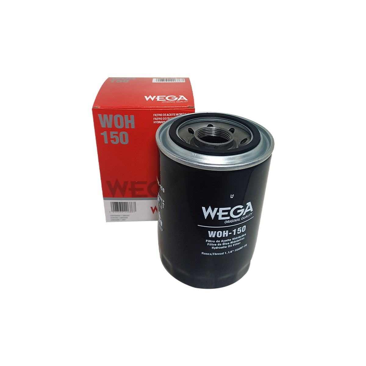Filtro Oleo Hidraulico - Wega - WOH150 - (1)