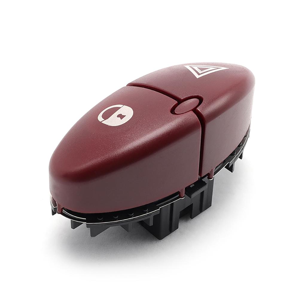 Interruptor para Pisca Alerta - Gauss - GE2334 - (1)