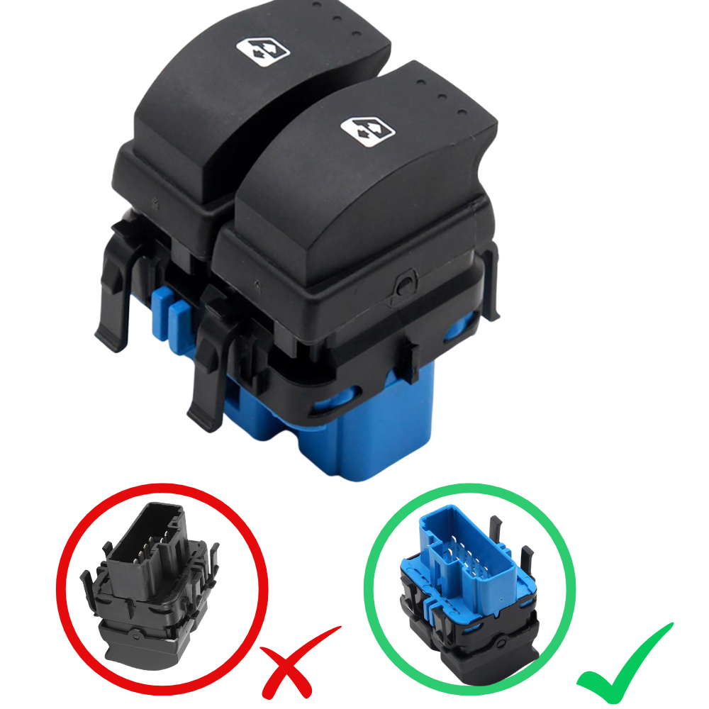 Interruptor do Vidro Elétrico - Gauss - GE2308 - (3)