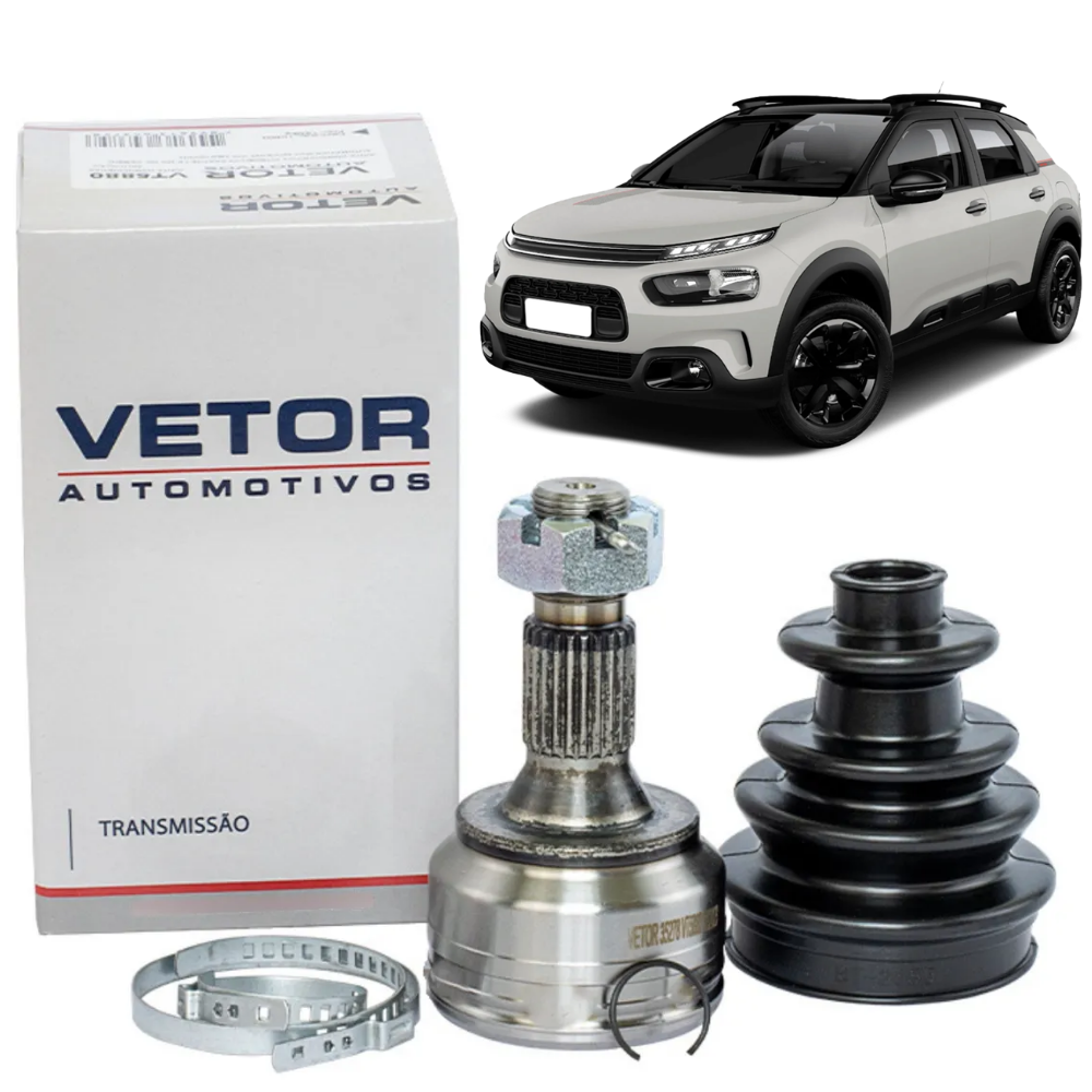 Junta Homocinetica para Citroen C4 Cactus - Vetor - VT5880 - (1)