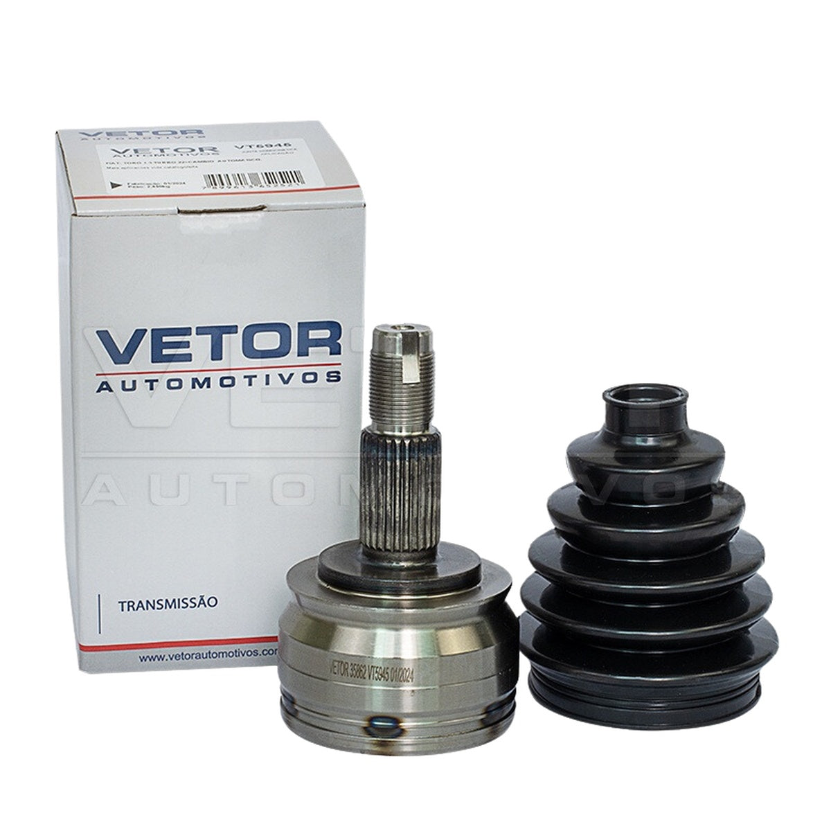 Junta Homocinetica para Fiat Toro e JEEP Commander - Vetor - VT5945 - (1)