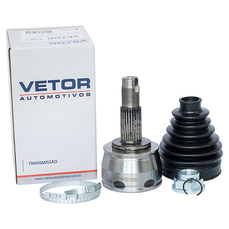 Junta Homocinetica Direita para Fiat 500 - Vetor - VT5972 - (4)