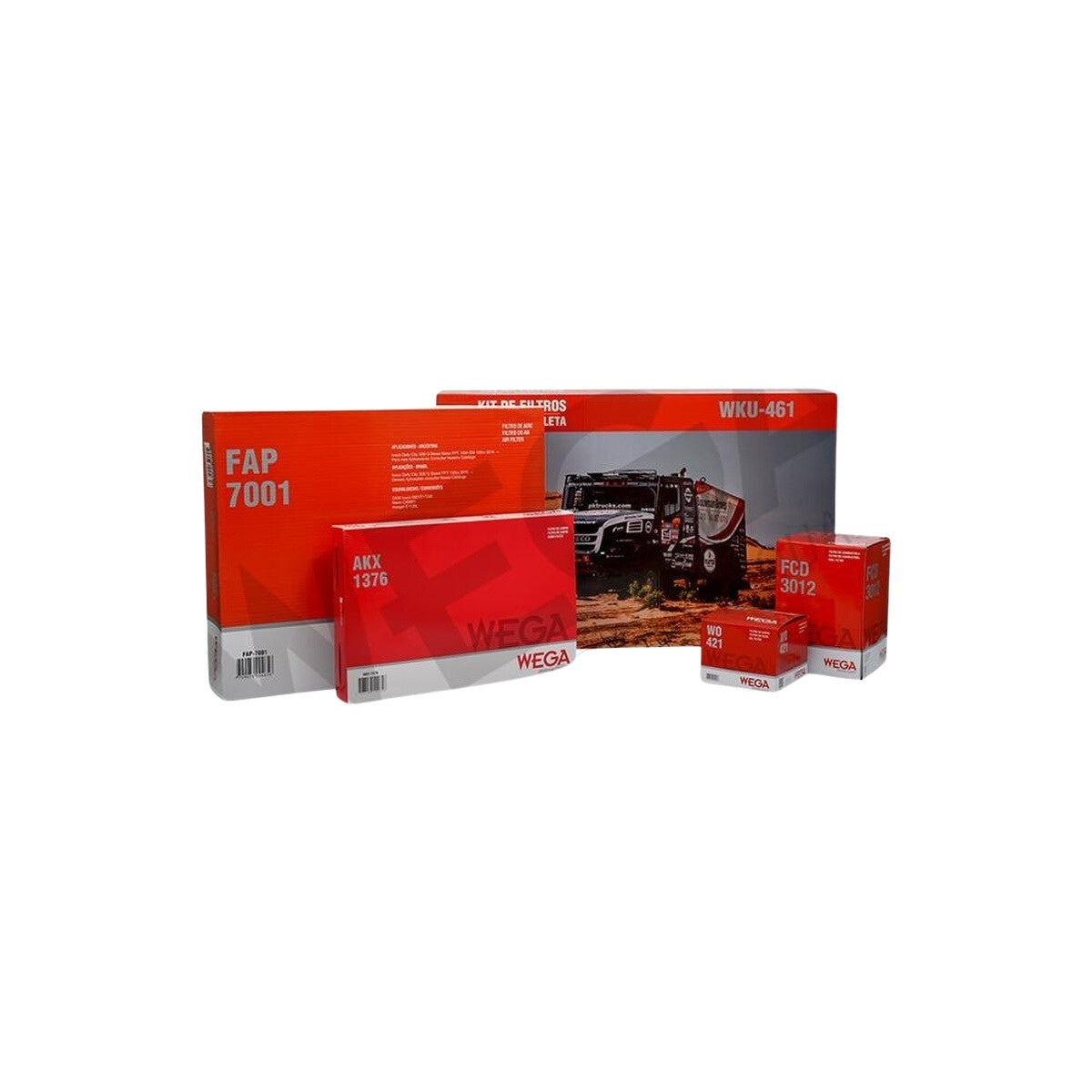 Kit Troca Completa - Wega - WKU461 - (3)