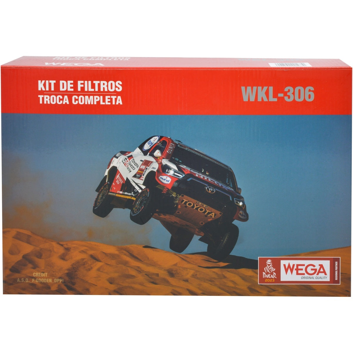Kit de Filtros Golf Jetta Taos 1.4 Tsi - Wega - Wkl-306 - (2)