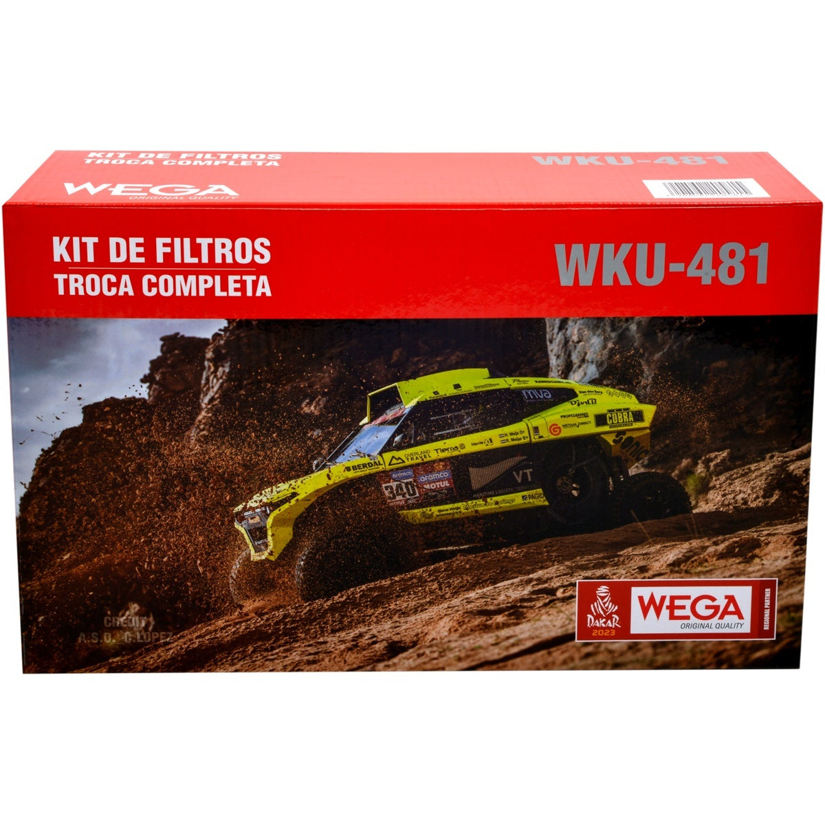 Kit Troca Completa - Wega - WKU481 - (1)