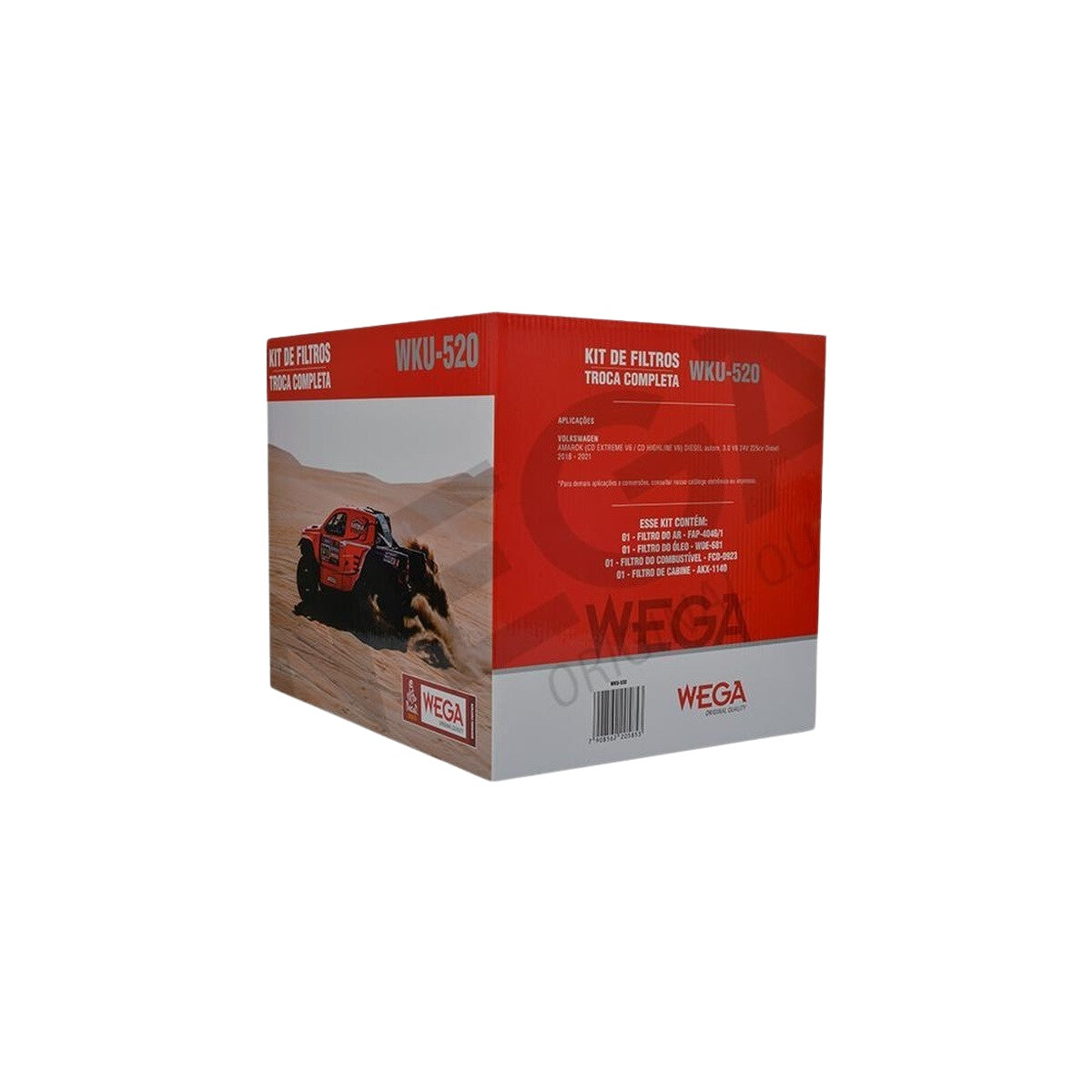 Kit Troca Completa - Wega - WKU520 - (3)