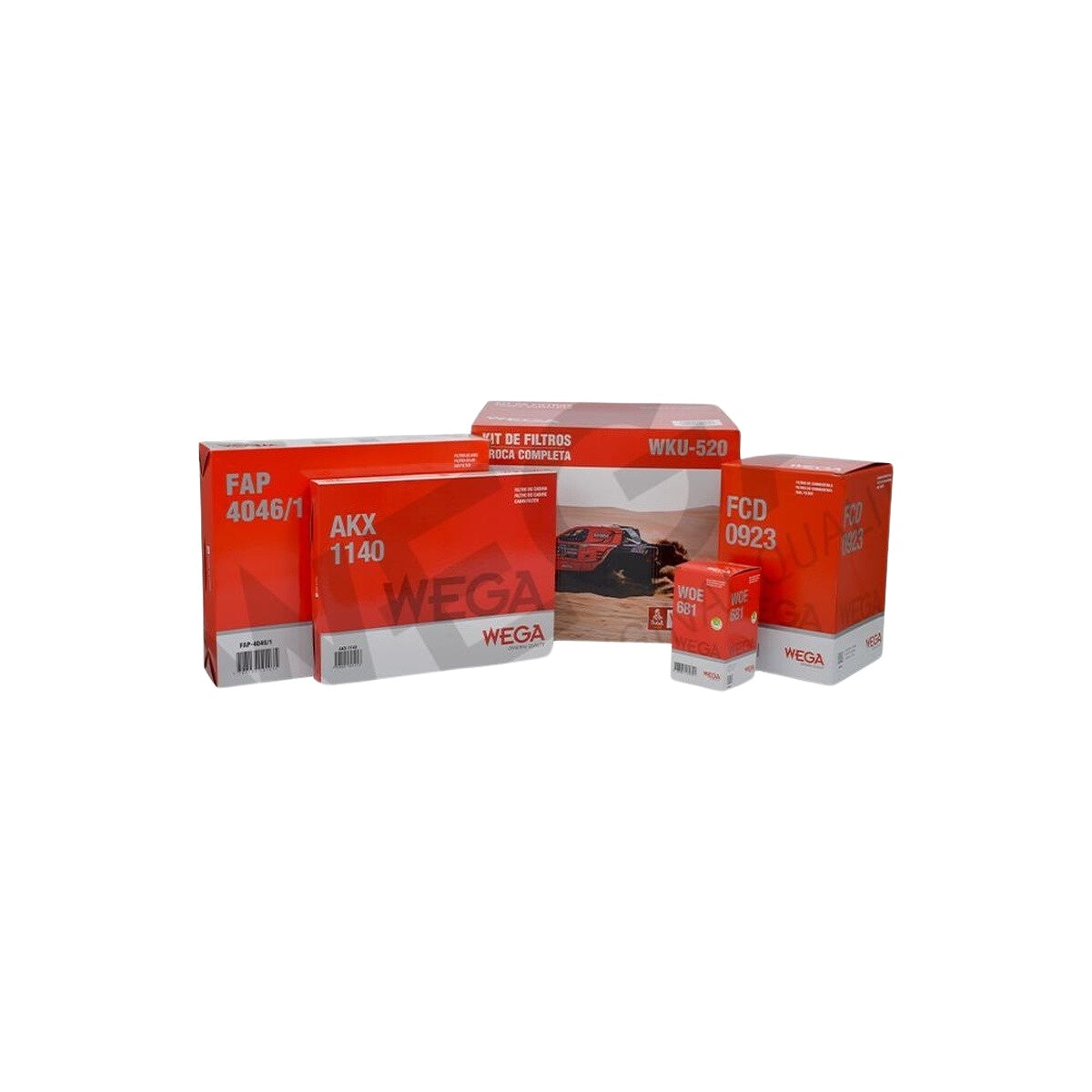 Kit Troca Completa - Wega - WKU520 - (4)