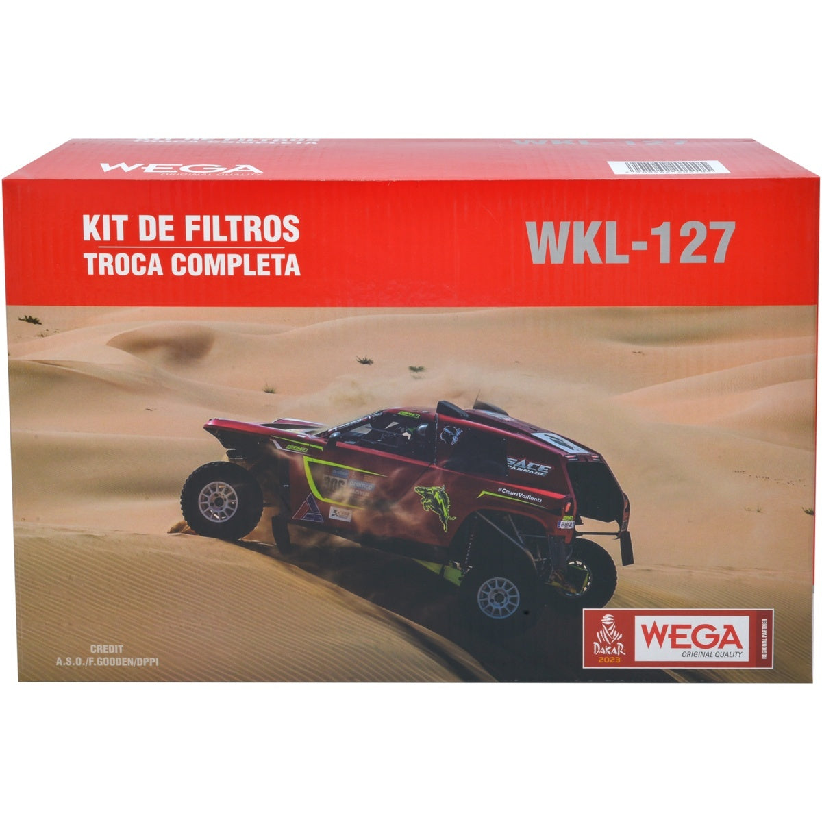 Kit de Filtros Mobi 1.0 8V Strada 1.4 8V - Wega - Wkl-127 - (2)