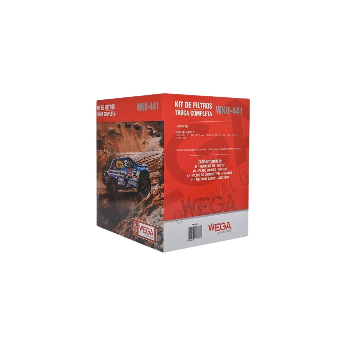 Kit Troca Completa - Wega - WKU441 - (1)