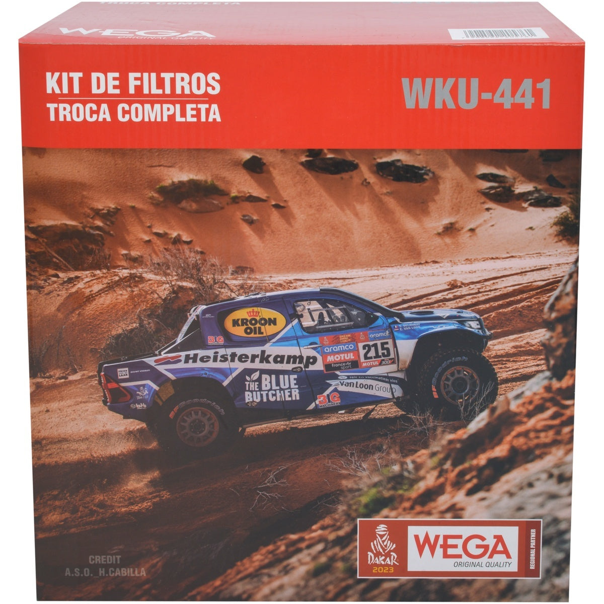 Kit Troca Completa - Wega - WKU441 - (2)