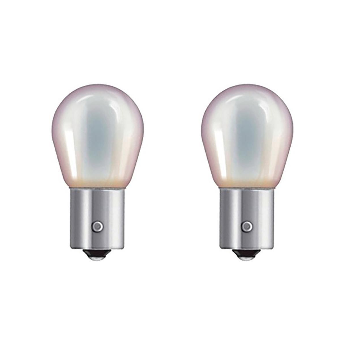 Par Lampada Miniatura Py21W - 12V - 21W - B2 - Ambar C - Gauss - GL1056DC - (1)