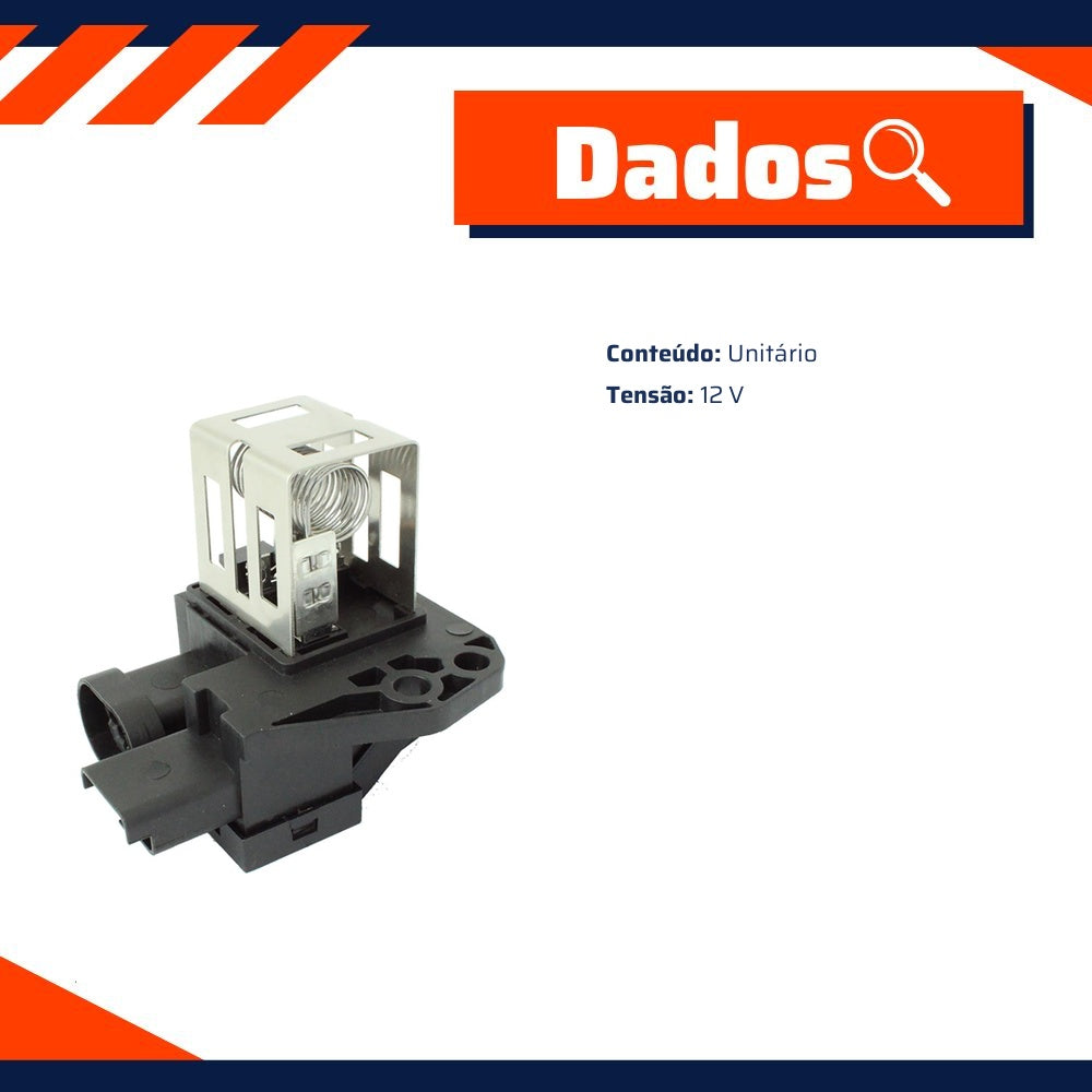 Resistência 12V - Gauss - GE3117 - (8)
