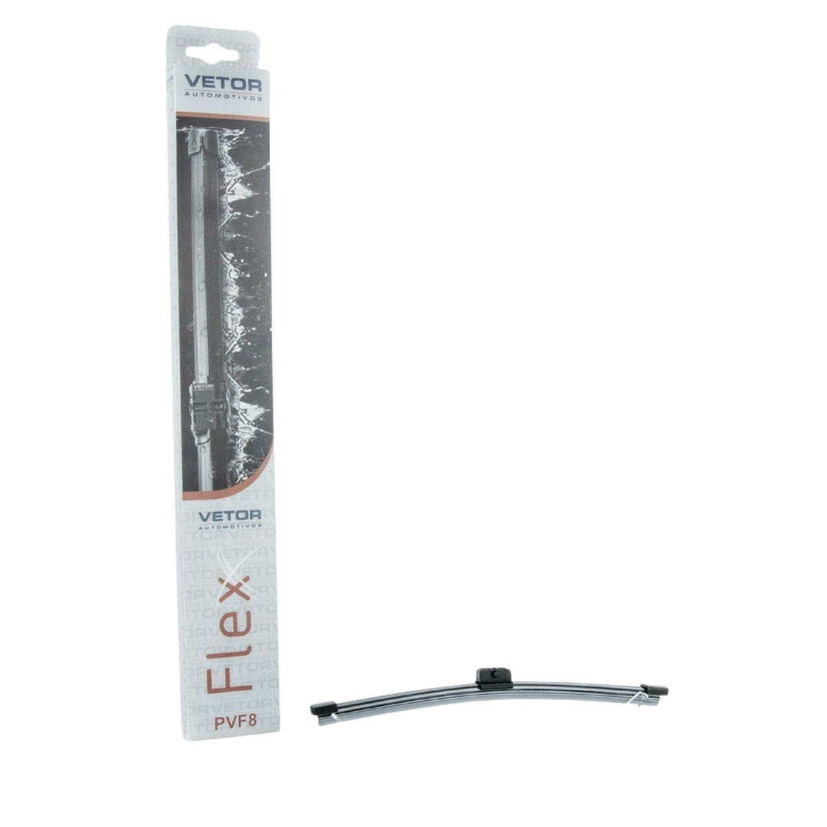 Palheta Traseira Flex para Chery Tiggo 5X - Vetor - PVF8 - (1)