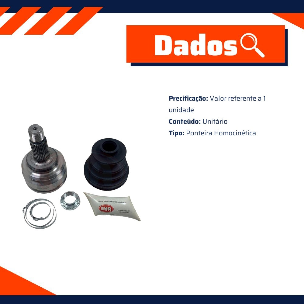 Ponteira Homocinética para BMW X5 - IMA - AL-1712 - (2)