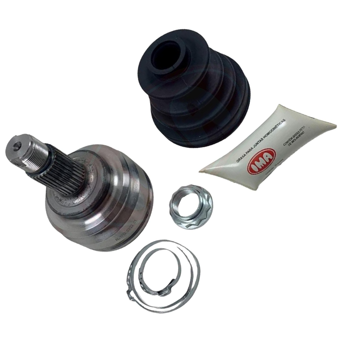 Ponteira Homocinética para BMW X5 - IMA - AL-1712 - (4)
