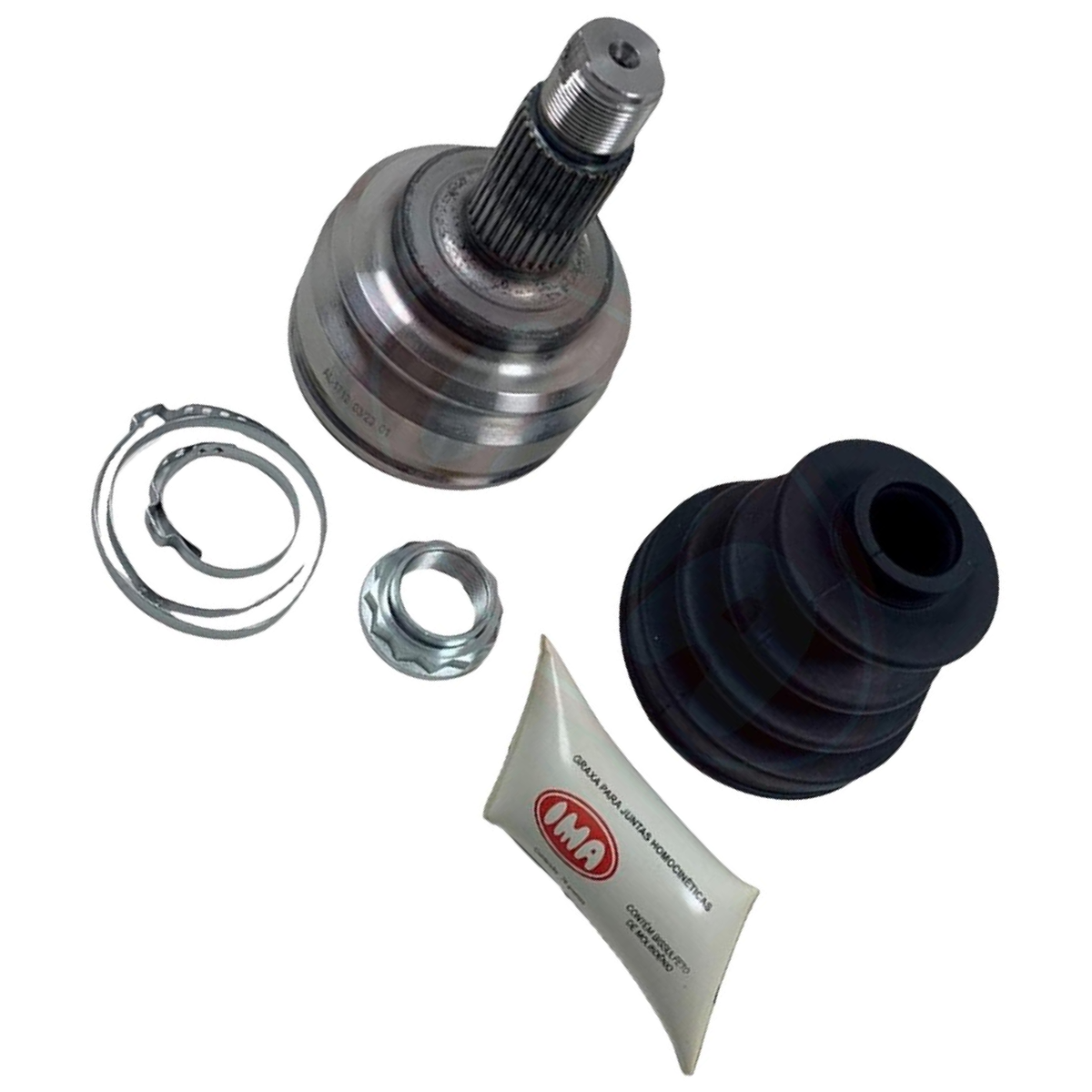 Ponteira Homocinética para BMW X5 - IMA - AL-1712 - (8)