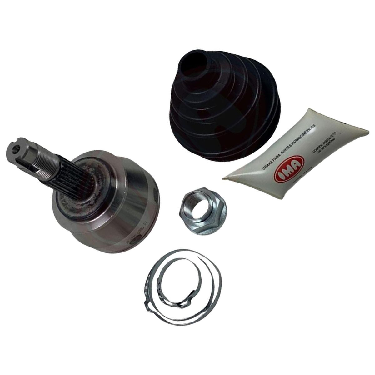 Ponteira Homocinética 25X26 para Fiat Stilo - IMA - AL-1722 - (4)