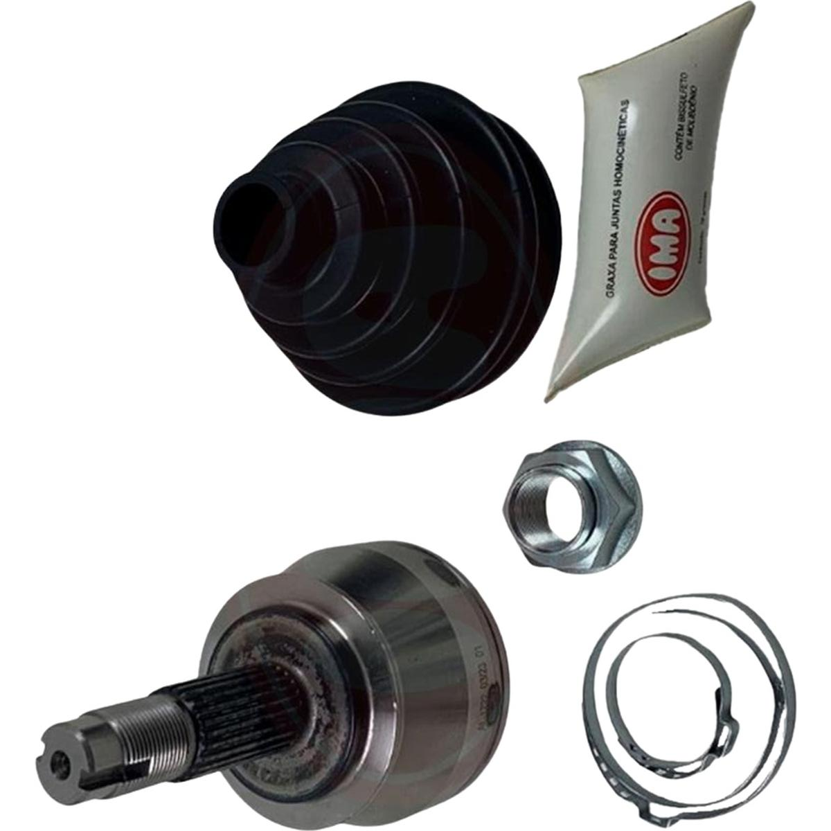 Ponteira Homocinética 25X26 para Fiat Stilo - IMA - AL-1722 - (5)