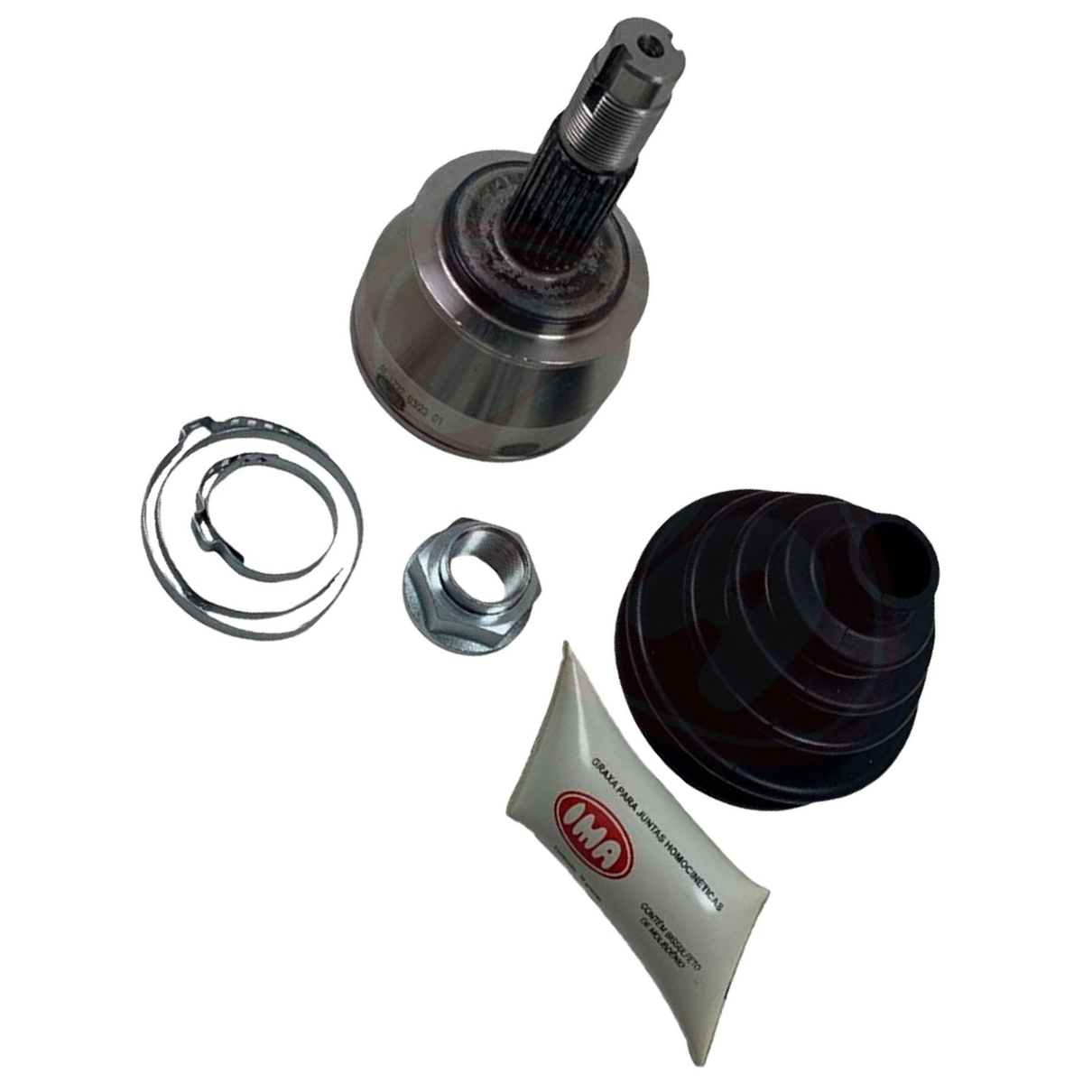Ponteira Homocinética 25X26 para Fiat Stilo - IMA - AL-1722 - (8)
