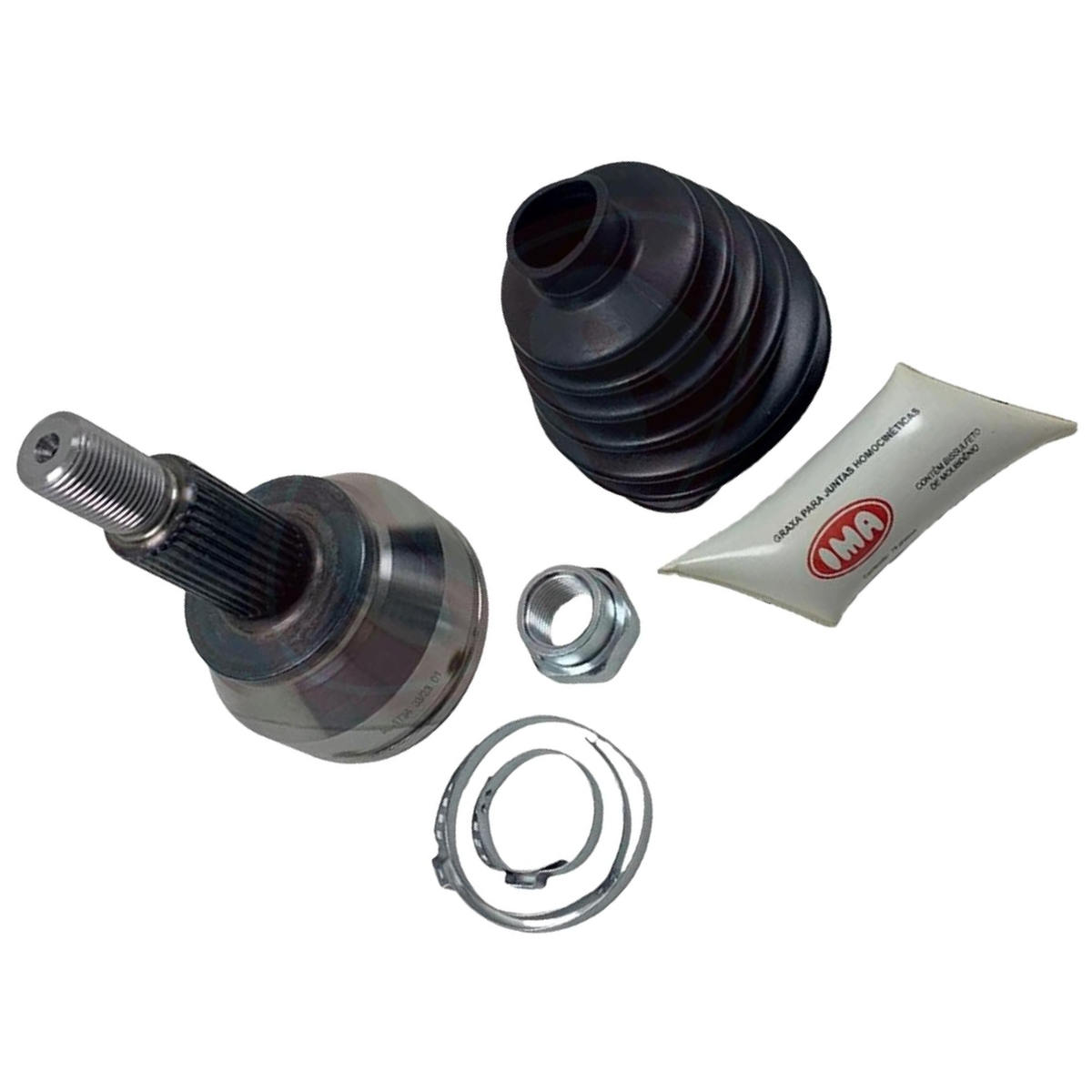 Ponteira Homocinética para Land Rover Discovery e Range Rover Evoque - IMA - AL-1734 - (4)