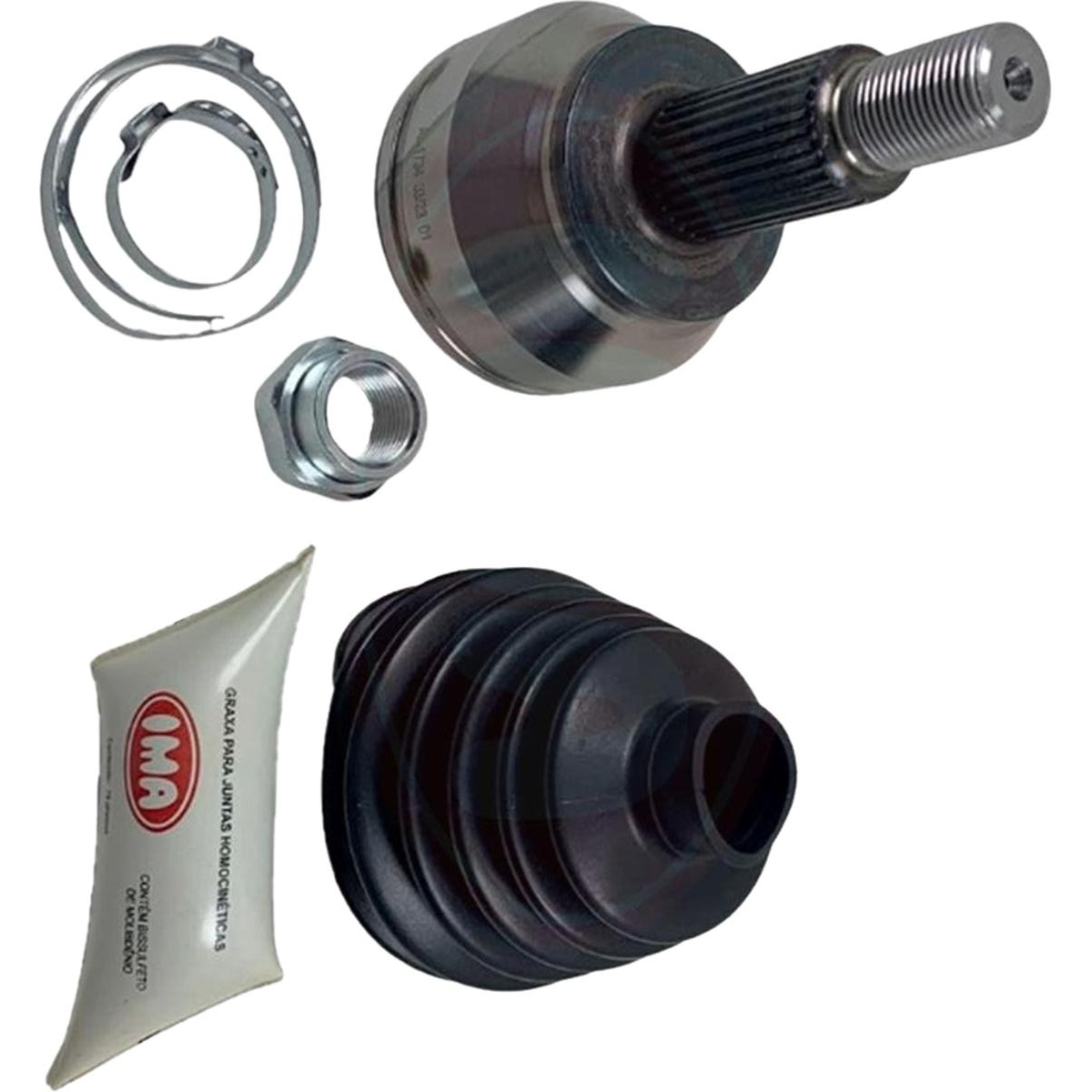 Ponteira Homocinética para Land Rover Discovery e Range Rover Evoque - IMA - AL-1734 - (7)