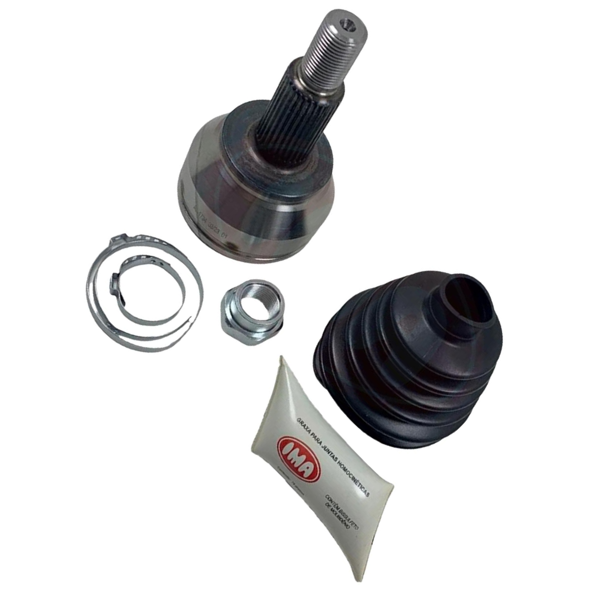 Ponteira Homocinética para Land Rover Discovery e Range Rover Evoque - IMA - AL-1734 - (8)